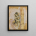 Le Chien-loup Gérardmer - Édouard Vuillard — oprawiony obraz na ścianie