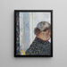 Le Chignon - Édouard Vuillard — oprawiony obraz na ścianie