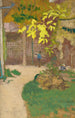 Le jardin - Édouard Vuillard — widok dzieła