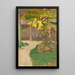 Le jardin - Édouard Vuillard — oprawiony obraz na ścianie