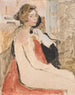 Le Modèle - Édouard Vuillard — widok dzieła