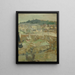 Mały port Honfleur - Édouard Vuillard — oprawiony obraz na ścianie