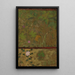 Le pétunia - Édouard Vuillard — oprawiony obraz na ścianie