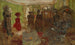 Salon Hessels, rue de Rivoli - Édouard Vuillard — widok dzieła