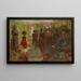 Salon Hessels, rue de Rivoli - Édouard Vuillard — oprawiony obraz na ścianie