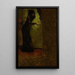 Skrzydła w Teatrze Œuvre - Édouard Vuillard — oprawiony obraz na ścianie