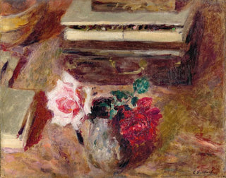 douard Vuillard - Les Deux roses et la bote de pastels.webp