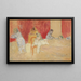 Tablica Dzieci Roussel - Édouard Vuillard — oprawiony obraz na ścianie