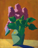 Les Lilas Le bouquet schématique - Édouard Vuillard — widok dzieła