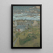 Les Toits - Édouard Vuillard — oprawiony obraz na ścianie