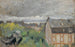 Les Toits mauves - Édouard Vuillard — widok dzieła