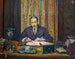 Lucien Rosengart w jego biurze - Édouard Vuillard — widok dzieła