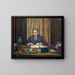 Lucien Rosengart w jego biurze - Édouard Vuillard — oprawiony obraz na ścianie