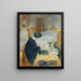Lucy Hessel czytająca Lucy Hessel czytająca - Édouard Vuillard — oprawiony obraz na ścianie