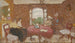 Lucy Hessel podczas wizyty w Cricquebœuf - Édouard Vuillard — widok dzieła