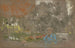 Lucy Hessel na tarasie - Édouard Vuillard — widok dzieła