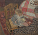 Obiad z Annette i jej babcią - Édouard Vuillard — widok dzieła