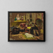 Madame Fontaine inclinée - Édouard Vuillard — oprawiony obraz na ścianie