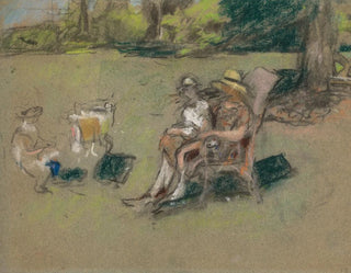 douard Vuillard - Madame Henri Kapferer et ses enfants.webp