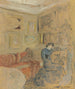 Madame Hessel w jej małym salonie - Édouard Vuillard — widok dzieła