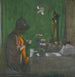 Madame Hessel w swojej toalecie - Édouard Vuillard — widok dzieła