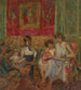Madame Jean Bloch i jej dzieci - Édouard Vuillard — widok dzieła