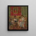 Madame Jean Bloch i jej dzieci - Édouard Vuillard — oprawiony obraz na ścianie