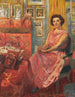 Madame Reine Bénard - Édouard Vuillard — widok dzieła