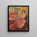 Madame Reine Bénard - Édouard Vuillard — oprawiony obraz na ścianie