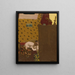 Madame Roussel au chiffonnier - Édouard Vuillard — oprawiony obraz na ścianie