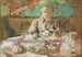 Madame Vuillard przy stole obiadowym - Édouard Vuillard — widok dzieła