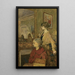 Madame Vuillard i Annette rue de Calais - Édouard Vuillard — oprawiony obraz na ścianie