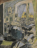 Madame Vuillard szyjąca obok okna – Édouard Vuillard — widok dzieła
