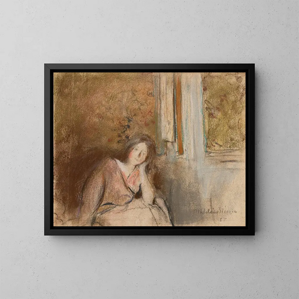 Madeleine Sidonie - Édouard Vuillard — oprawiony obraz na ścianie