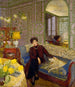Marcelle Aron Madame Tristan Bernard - Édouard Vuillard — widok dzieła
