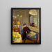 Marcelle Aron Madame Tristan Bernard - Édouard Vuillard — oprawiony obraz na ścianie