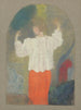 Marie w caraco wykonująca toaletę – Édouard Vuillard — widok dzieła