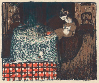 Macierzyństwo 1895-1896 - Édouard Vuillard — widok dzieła