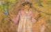 Mademoiselle Alice Kapferer - Édouard Vuillard — widok dzieła