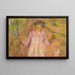 Mademoiselle Alice Kapferer - Édouard Vuillard — oprawiony obraz na ścianie