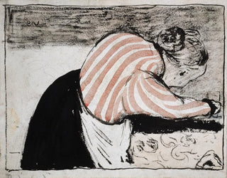 douard Vuillard - Old woman setting the table.webp