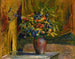 Pieds de dalouette et géraniums - Édouard Vuillard — widok dzieła