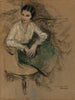Portret Irène Montanet (Konflikt przypadków) - Édouard Vuillard — widok dzieła