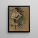 Portret Irène Montanet (Konflikt przypadków) - Édouard Vuillard — oprawiony obraz na ścianie