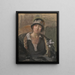 Portret Juliette Weil - Édouard Vuillard — oprawiony obraz na ścianie