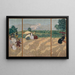 Ogrody publiczne - Édouard Vuillard — oprawiony obraz na ścianie