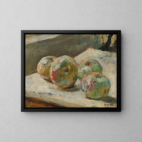 Cztery jabłka - Édouard Vuillard — oprawiony obraz na ścianie