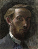 Autoportret w wieku 21 lat - Édouard Vuillard — widok dzieła