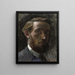 Autoportret w wieku 21 lat - Édouard Vuillard — oprawiony obraz na ścianie