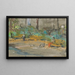Square Berlioz - Édouard Vuillard — oprawiony obraz na ścianie